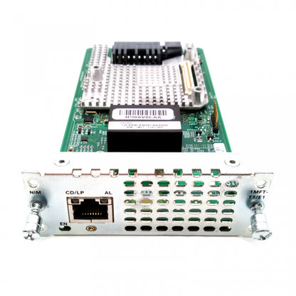 Cisco Fourth-Generation Multiflex Trunk Module NIM-1MFT-T1/E1