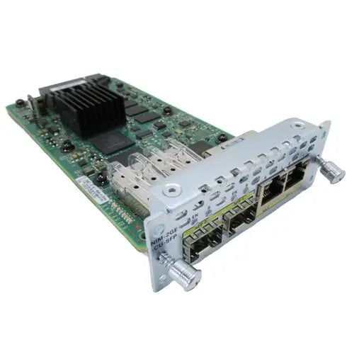 Cisco WAN Network Interface Expansion Module NIM-2GE-CU-SFP
