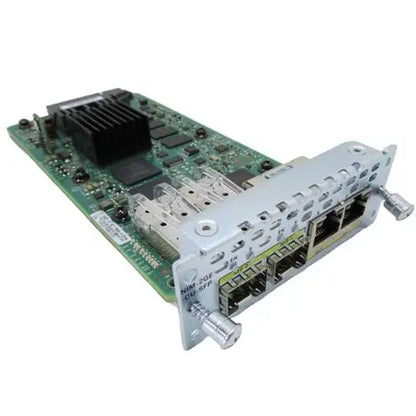 Cisco WAN Network Interface Expansion Module NIM-2GE-CU-SFP