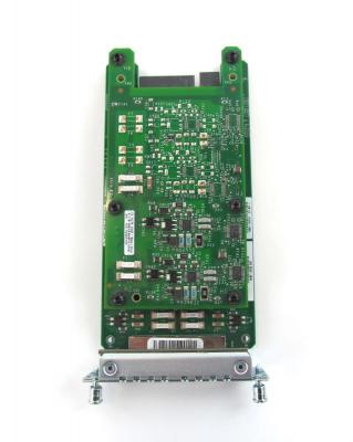 Cisco 4th Gen Voice/Fax Network Interface Module NIM-4FXO
