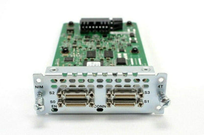 Cisco 4-Port Serial WAN Interface Card NIM-4T