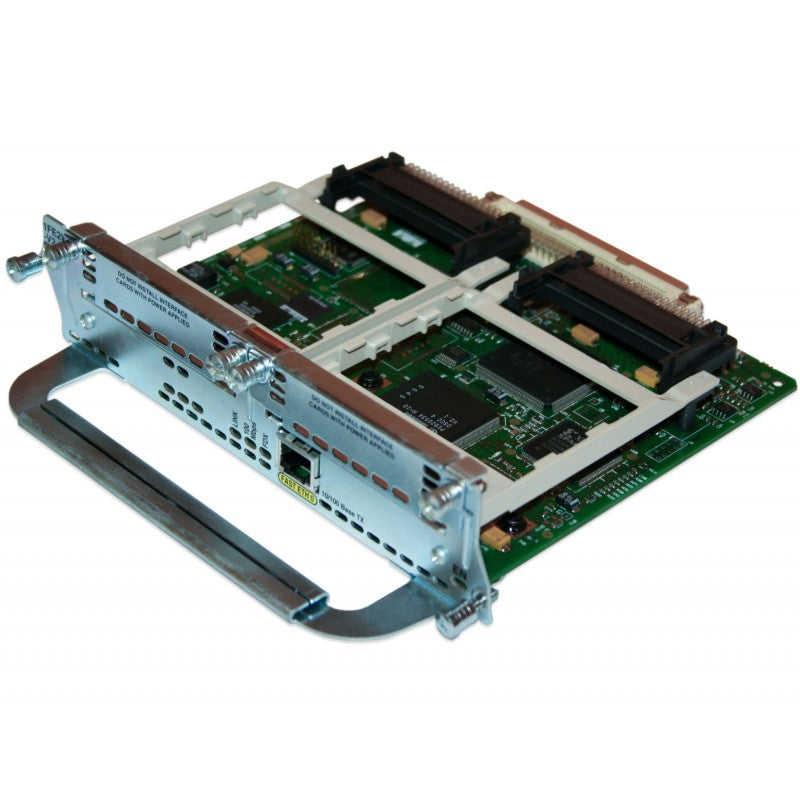 Cisco NM-1FE2W-V2 Fast Ethernet Network Module
