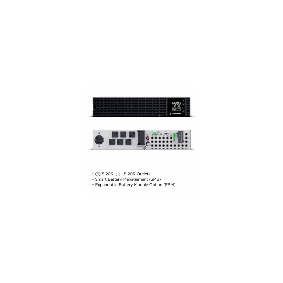 CyberPower OL2K2RM Essential Online UPS