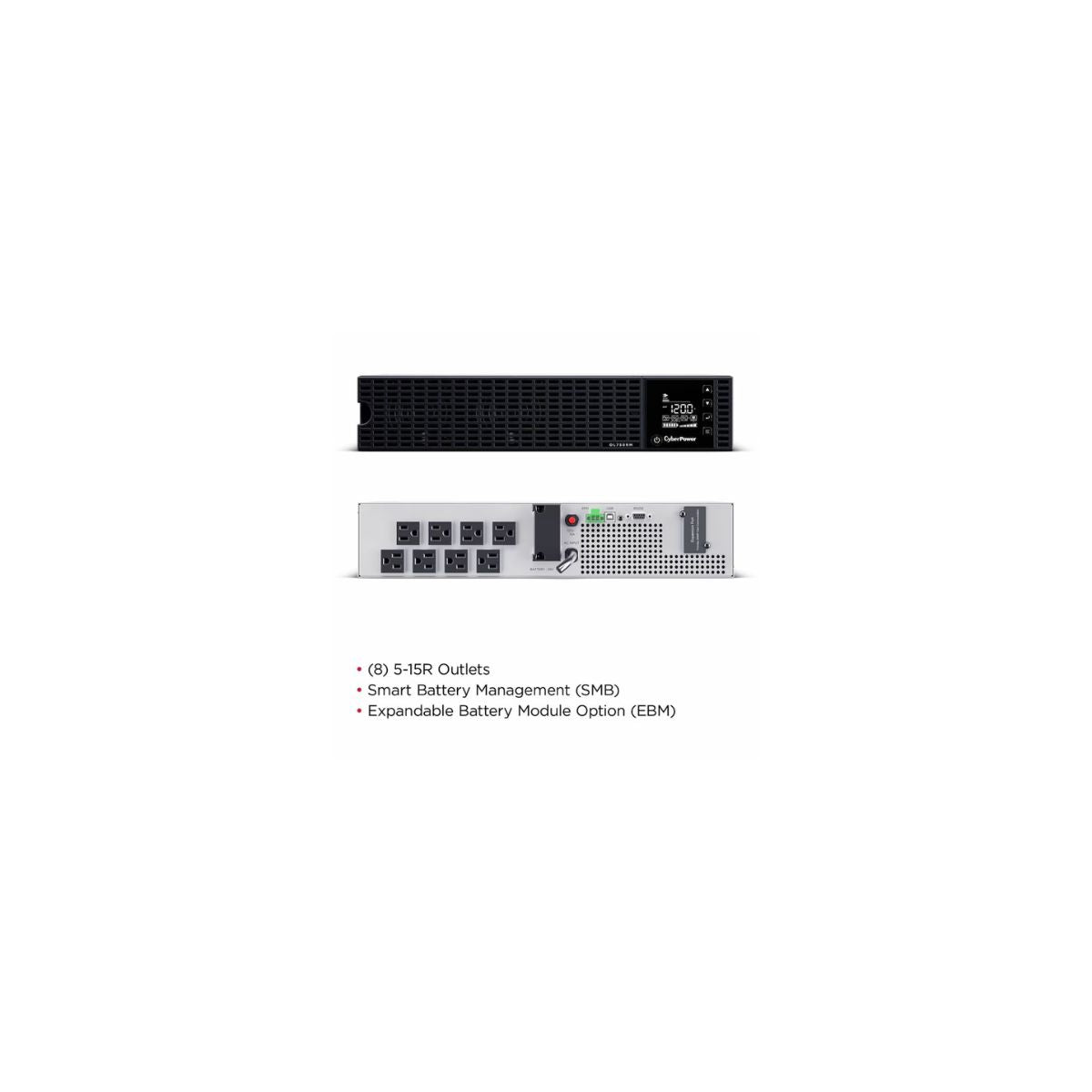 OL750RM CyberPower Essential Online UPS