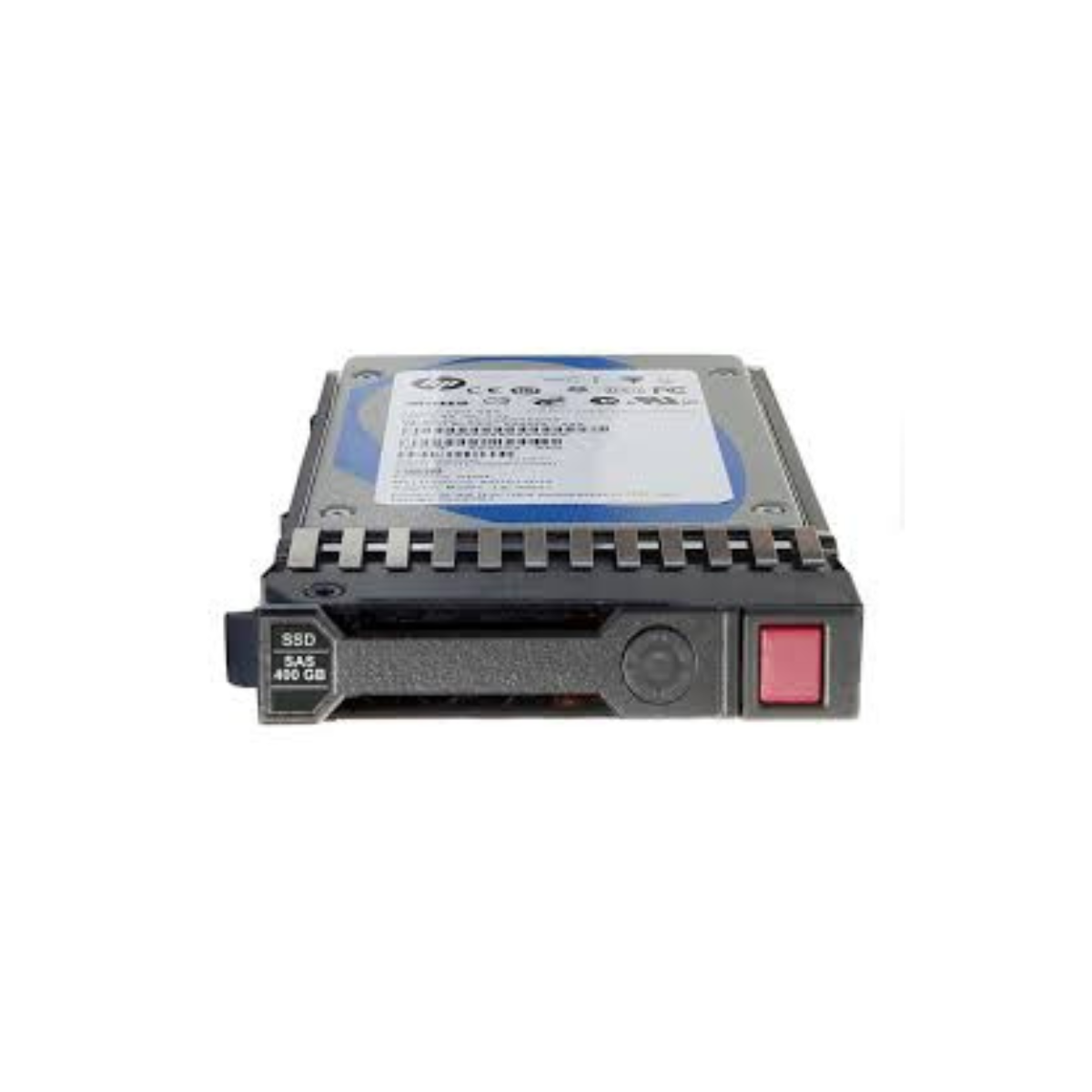 HPE 400GB SAS 12Gb/s Mixed Use SFF 2.5" SC Solid State Drive P04525-B21