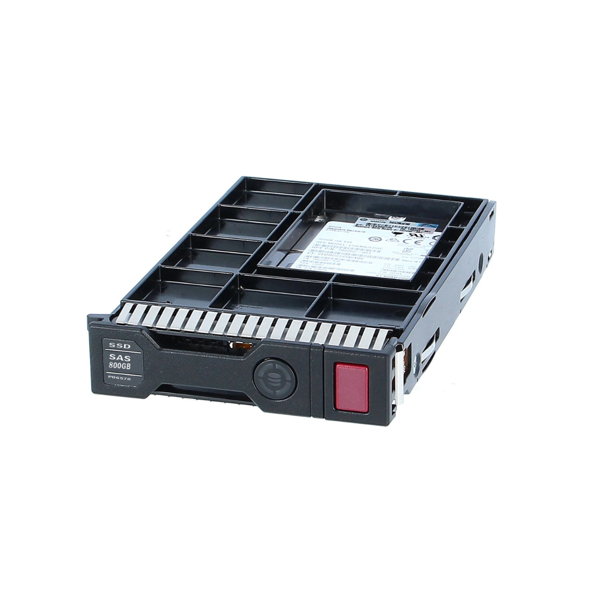 HPE 800GB 3.5-inch SAS 12Gb/s Smart Carrier Converter Mixed Use SSD P04529-B21