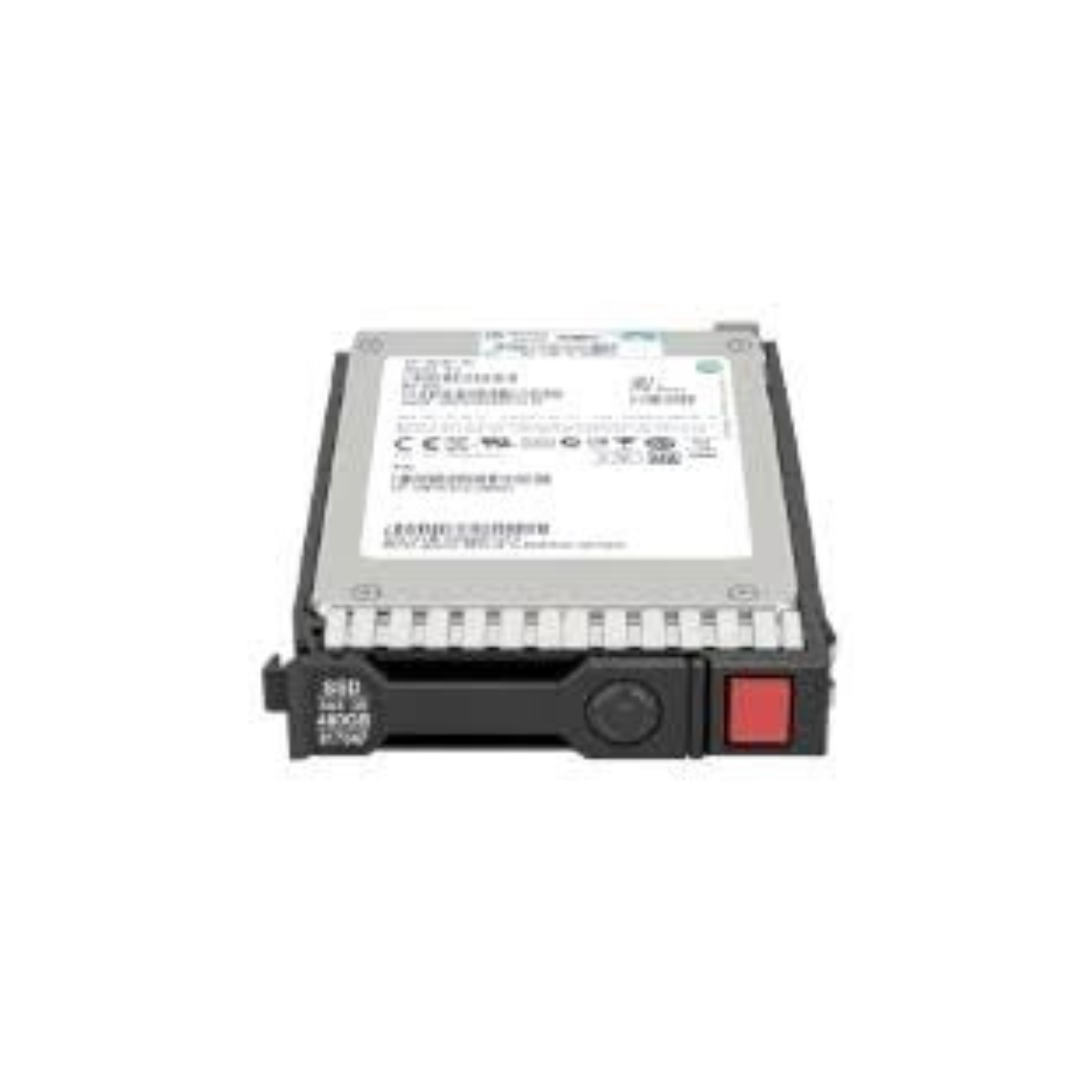 HPE 3.84TB SATA 6G Read Intensive SFF SC Solid State Drive P05946-B21