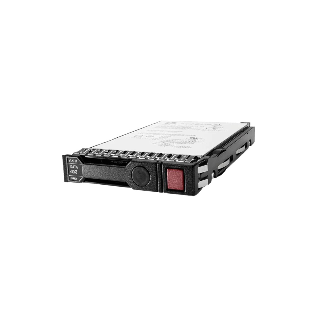 HPE 480GB 2.5" SFF 6Gbps SATA Mixed Use SC Solid State Drive P05976-B21