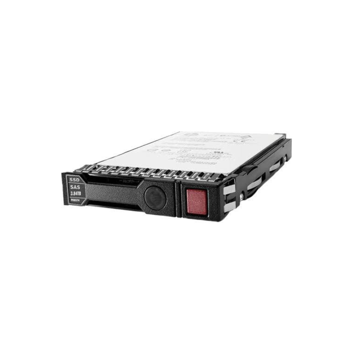 HPE 3.84TB SATA 6G Mixed Use SFF (2.5in) SC Solid State Drive P05994-B21