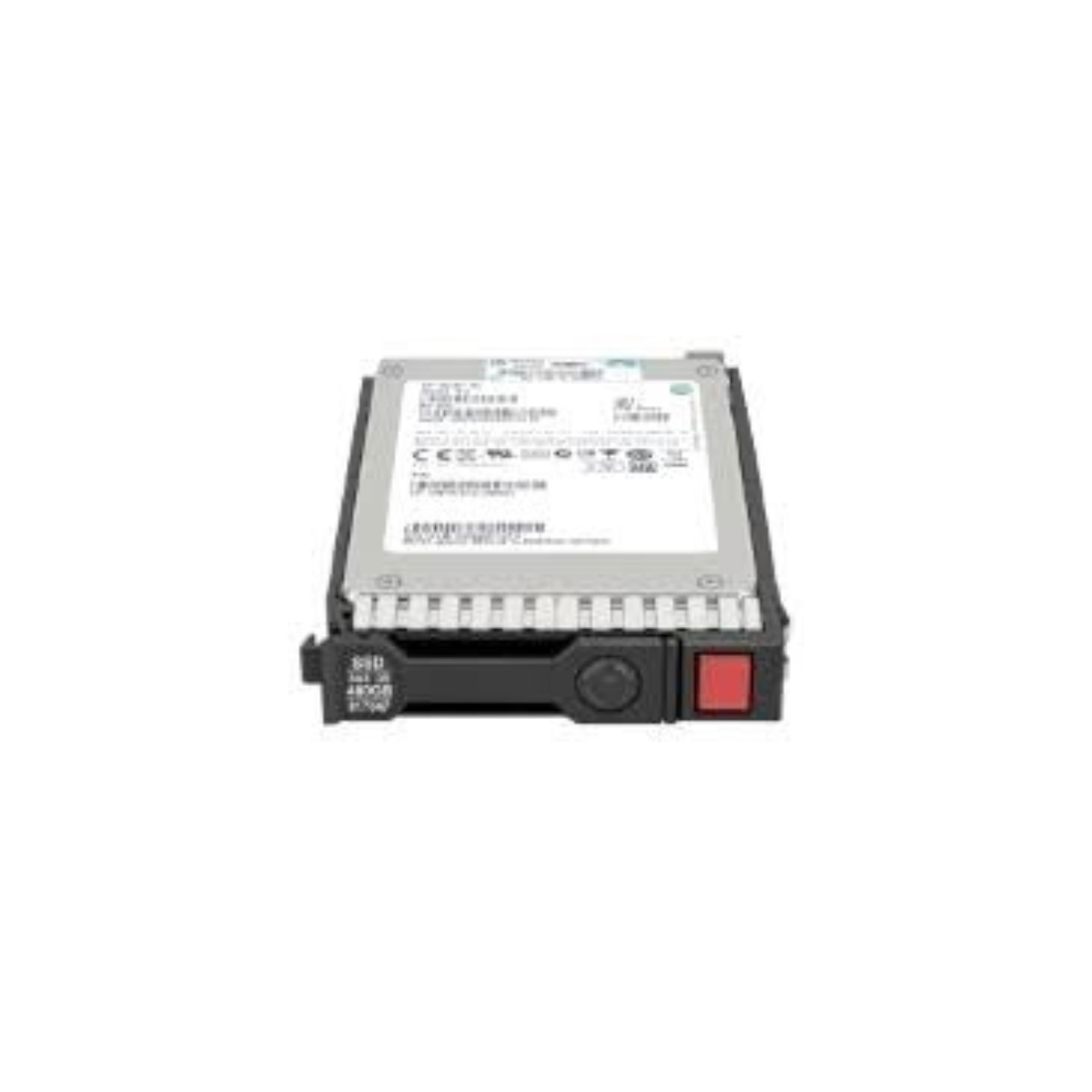 HPE 960GB SAS 12Gb/s Read Intensive SFF SC Solid State Drive P06584-B21