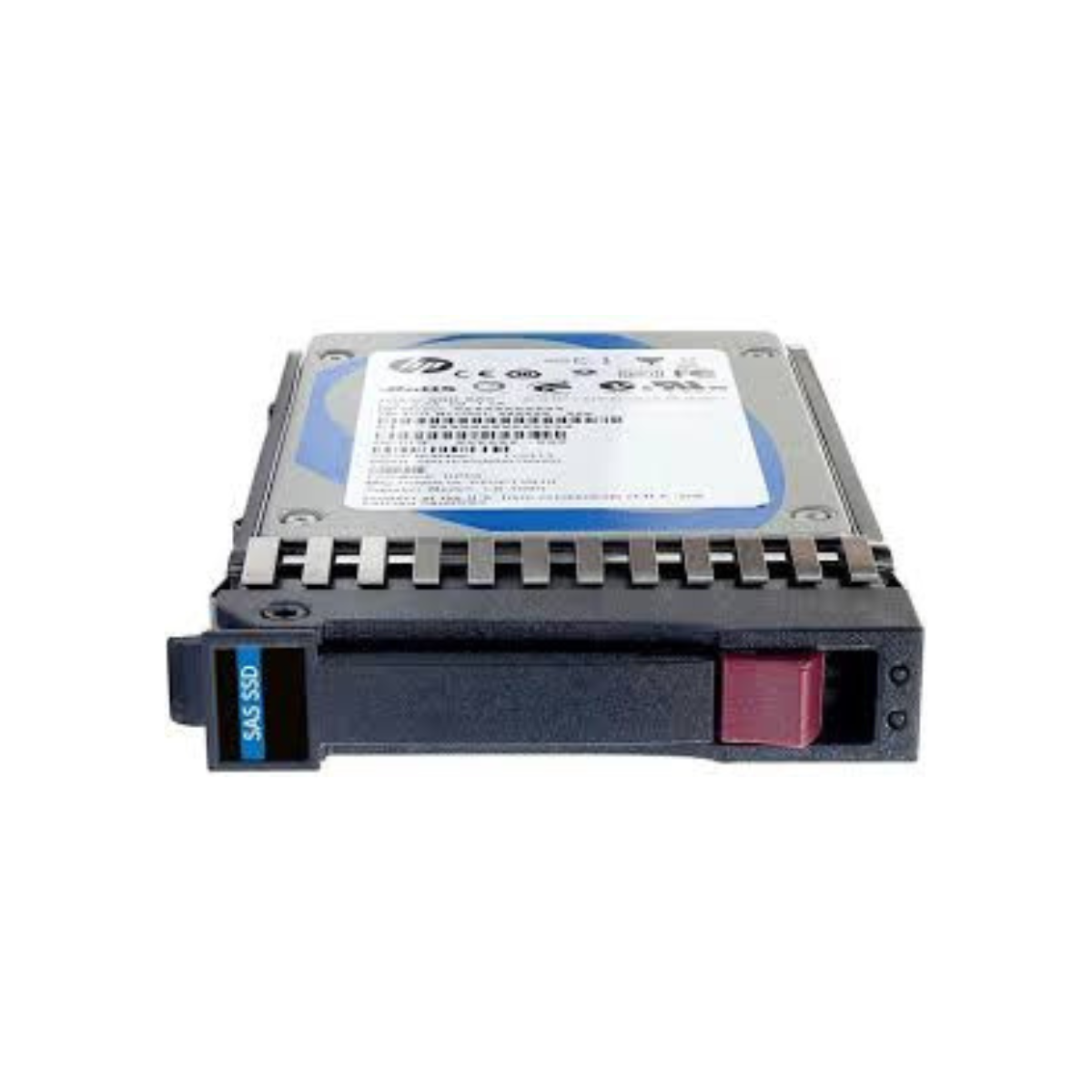 HPE 7.68TB SAS 12Gb/s Read Intensive SC Hot Plug Solid State Drive P06590-B21