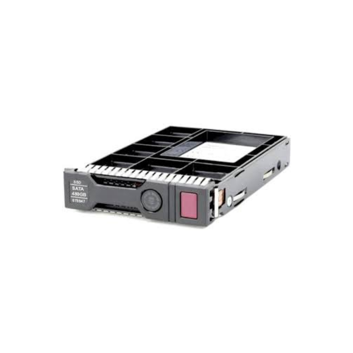 HPE 480GB SATA 6Gb/s Mixed Use LFF SCC DS Solid State Drive P07924-B21