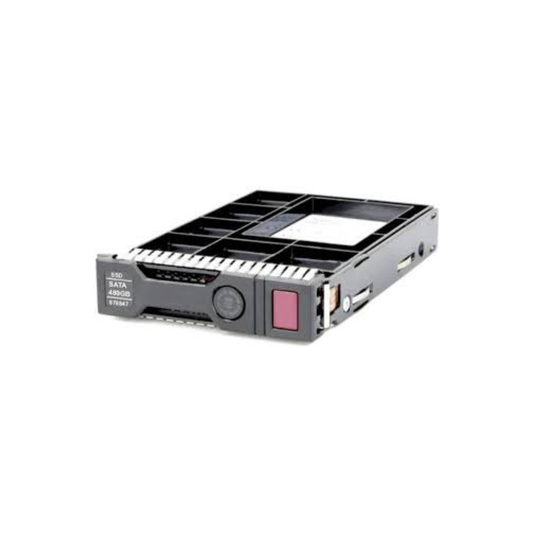 HPE 480GB SATA 6Gb/s Mixed Use LFF SCC DS Solid State Drive P07924-B21