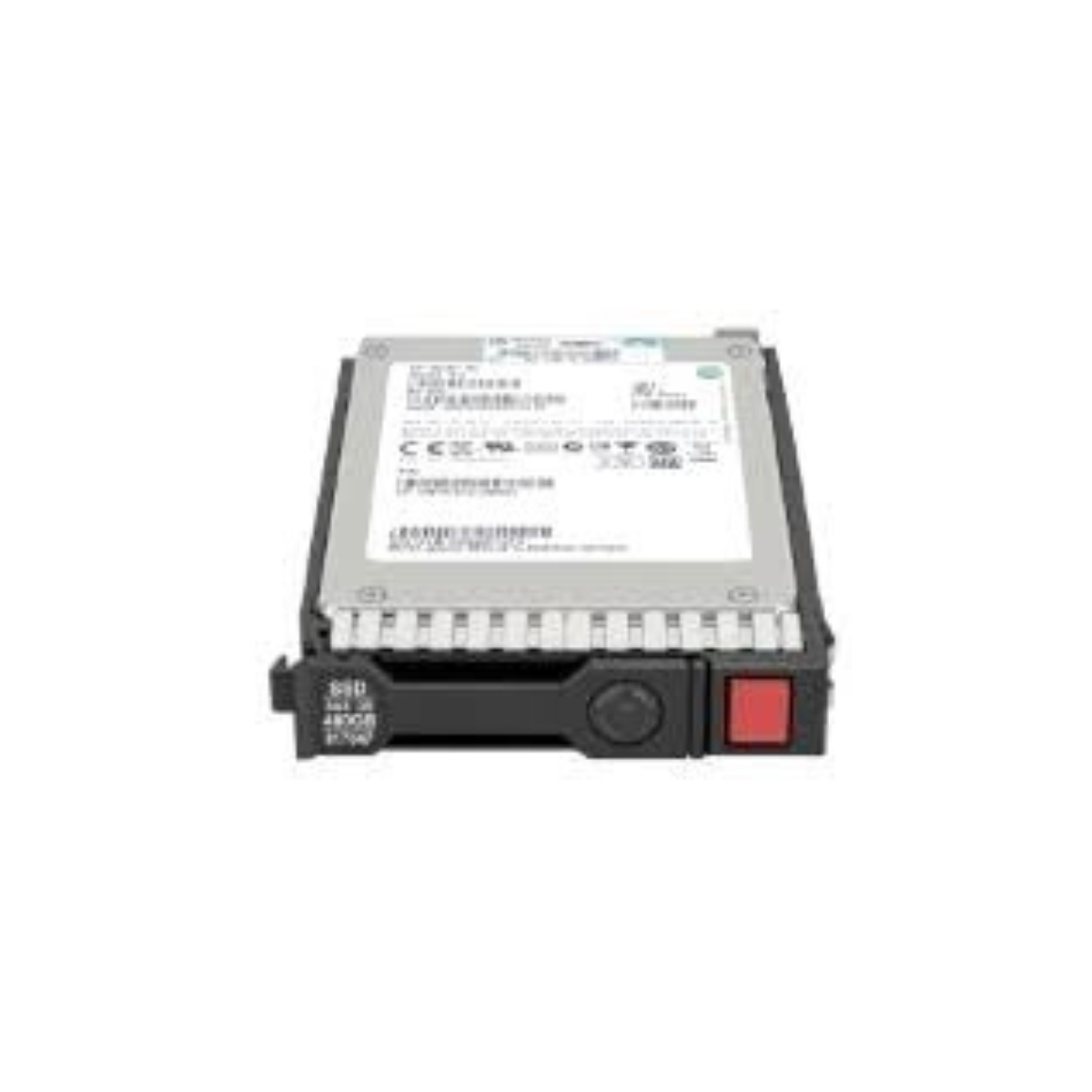 HPE 800GB SAS 12G Mixed Use SFF 2.5 Inch SC Solid State Drive P09090-B21