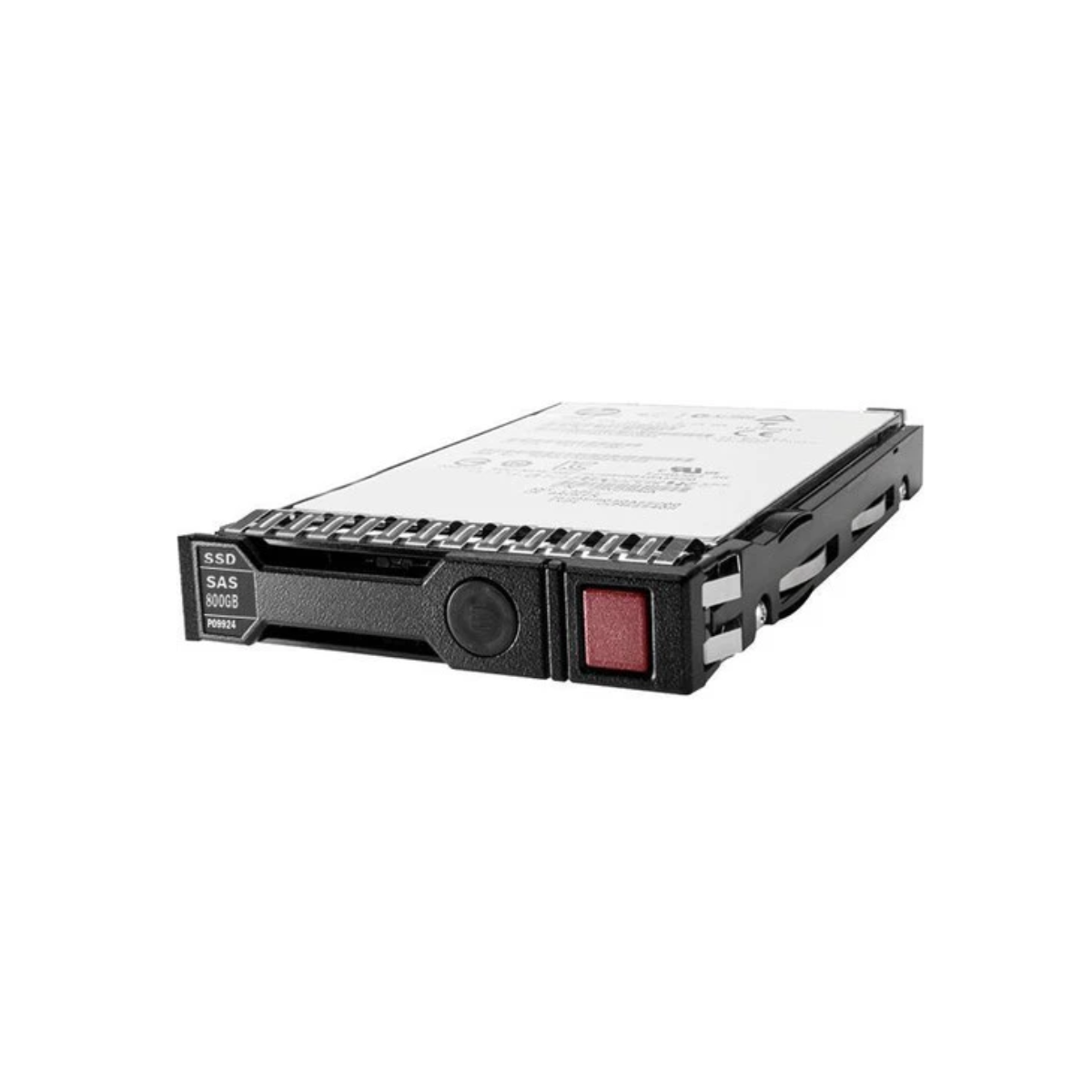 HPE 1.6TB SAS 12G Mixed Use SFF 2.5" Solid State Drive with SmartCarrier P09092-B21