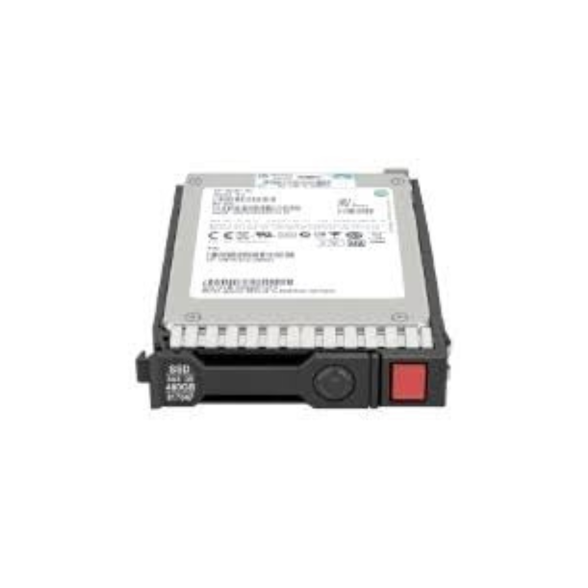 HPE 1.6TB SAS 12G Mixed Use SFF 2.5" Solid State Drive with SmartCarrier P09092-B21