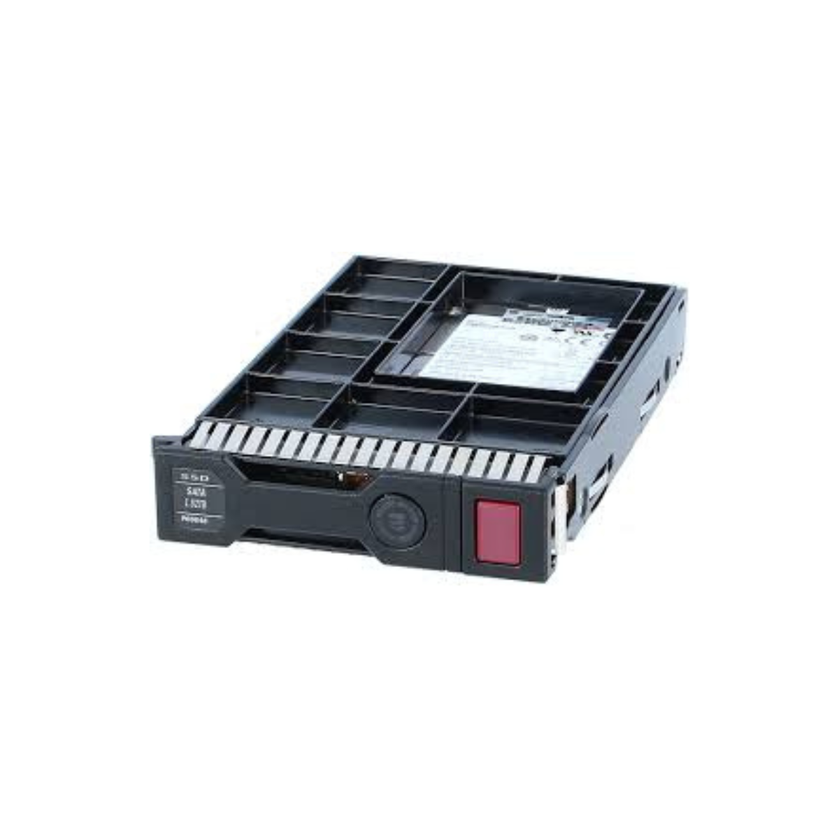 HPE 1.92TB SATA 6G Read Intensive LFF 3.5 Inch SCC Solid State Drive P09693-B21