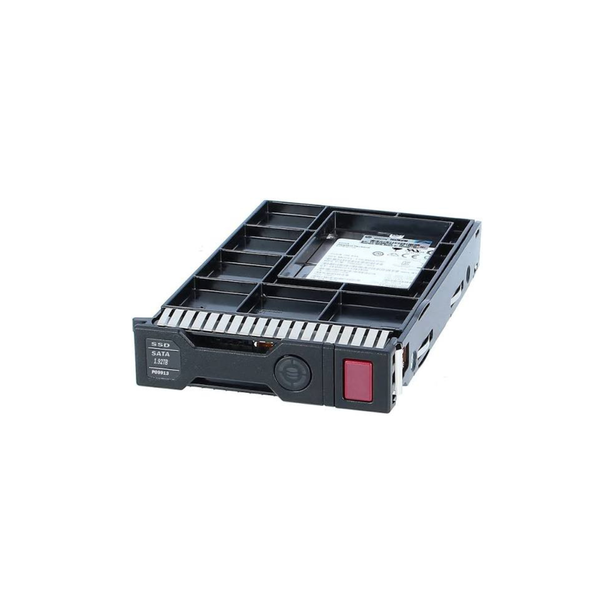 HPE 1.92TB SATA 6G Mixed Use LFF 3.5 Inch SCC Solid State Drive P09724-B21