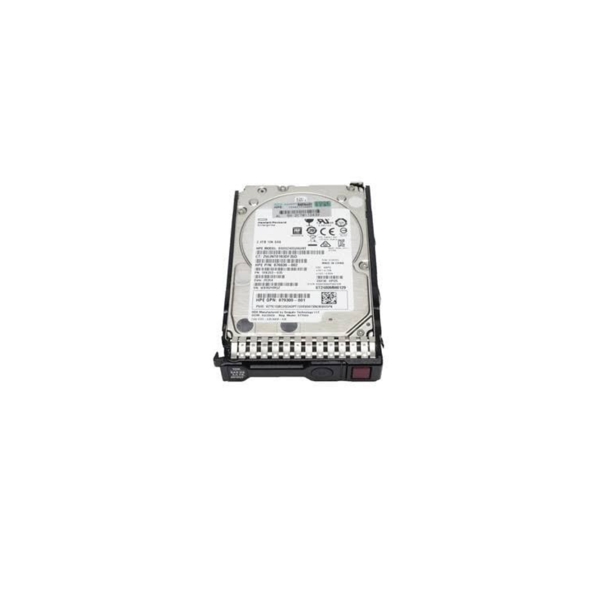 HPE 7.68TB SAS 12Gb/s Read Intensive SFF 2.5" Solid State Drive P10446-B21