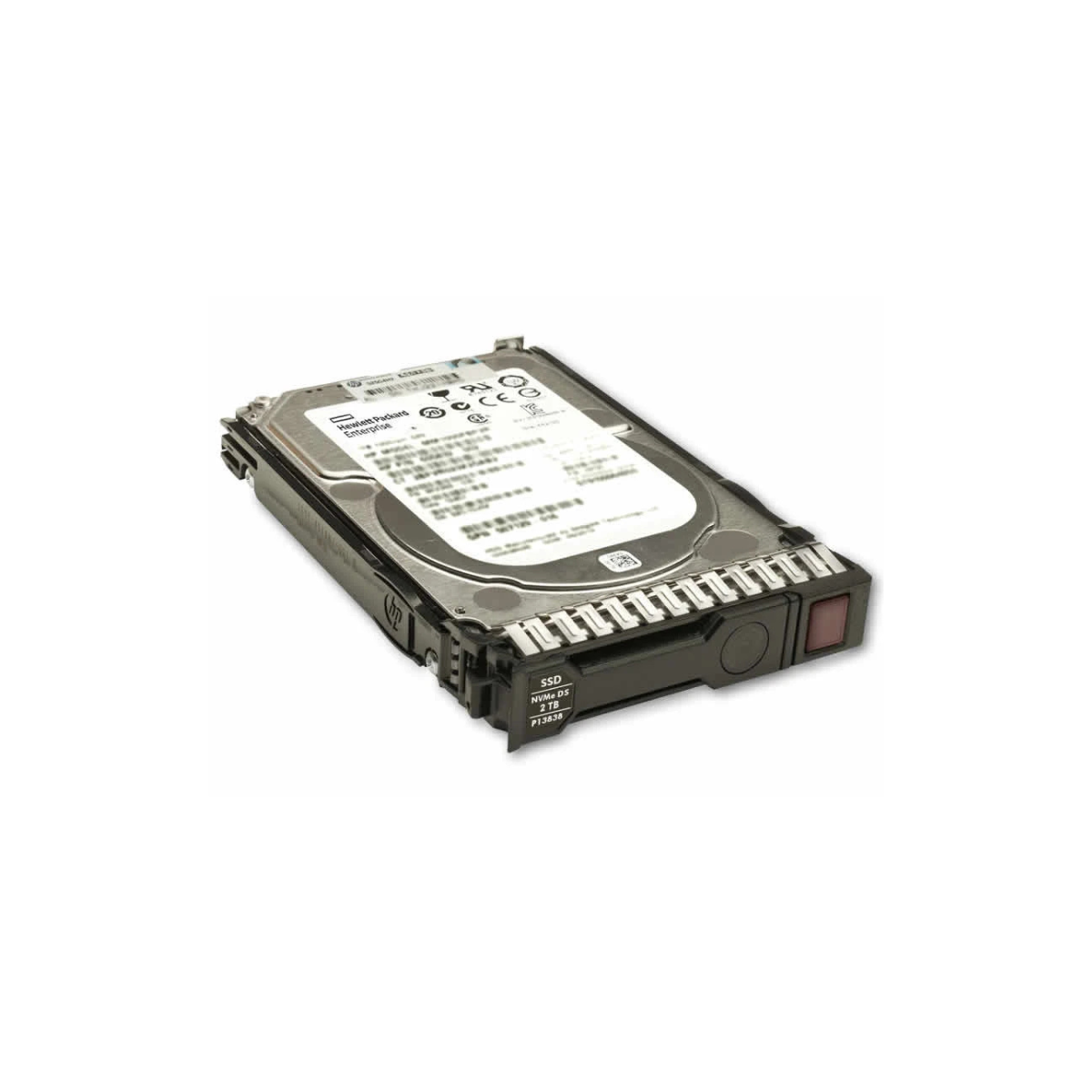 HPE 2TB NVMe x4 Lanes Read Intensive SFF Solid State Drive P13695-B21