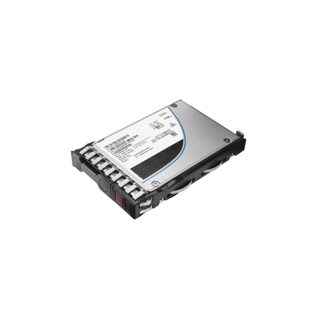 HPE 2TB NVMe x4 Lanes Read Intensive SFF Solid State Drive P13695-B21