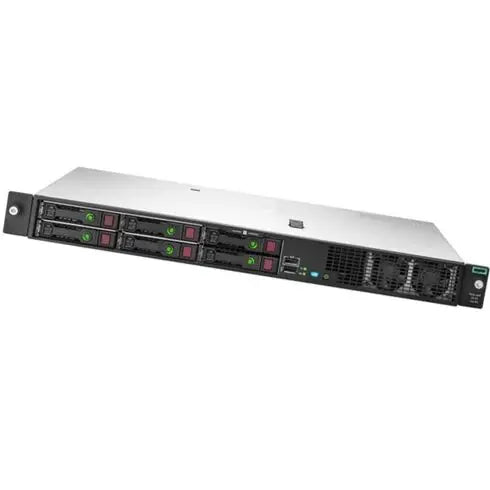HPE ProLiant DL20 Gen10 E-2236 1P 16GB-U S100i 4SFF 500W RPS Server P17081-B21