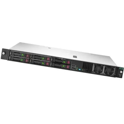 HPE ProLiant DL20 Gen10 E-2236 1P 16GB-U S100i 4SFF 500W RPS Server P17081-B21