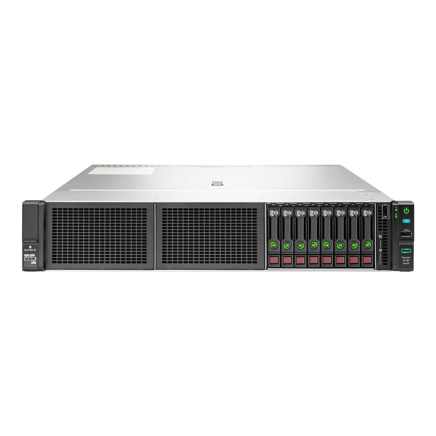 HPE ProLiant DL180 Gen10 4208 2U Rack Server – P19564-B21