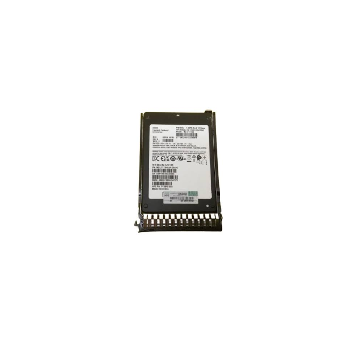 HPE 1.92TB SAS 12Gb/s Read Intensive SFF Smart Carrier SSD – P19905-B21