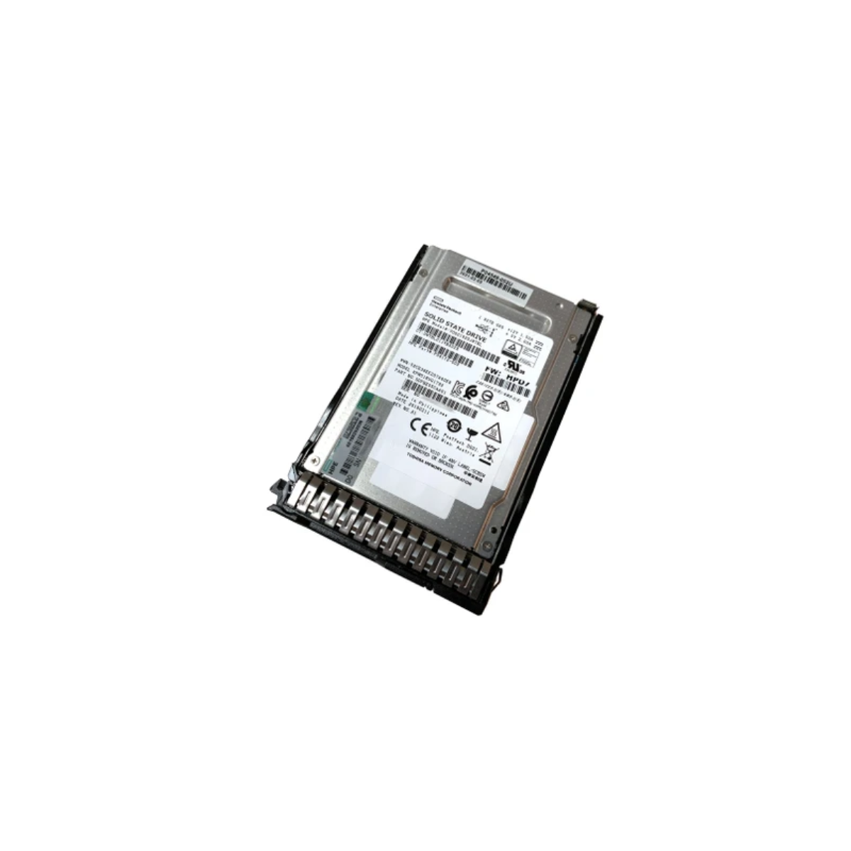 HPE 1.92TB SAS 12Gb/s Read Intensive SFF Smart Carrier SSD – P19905-B21