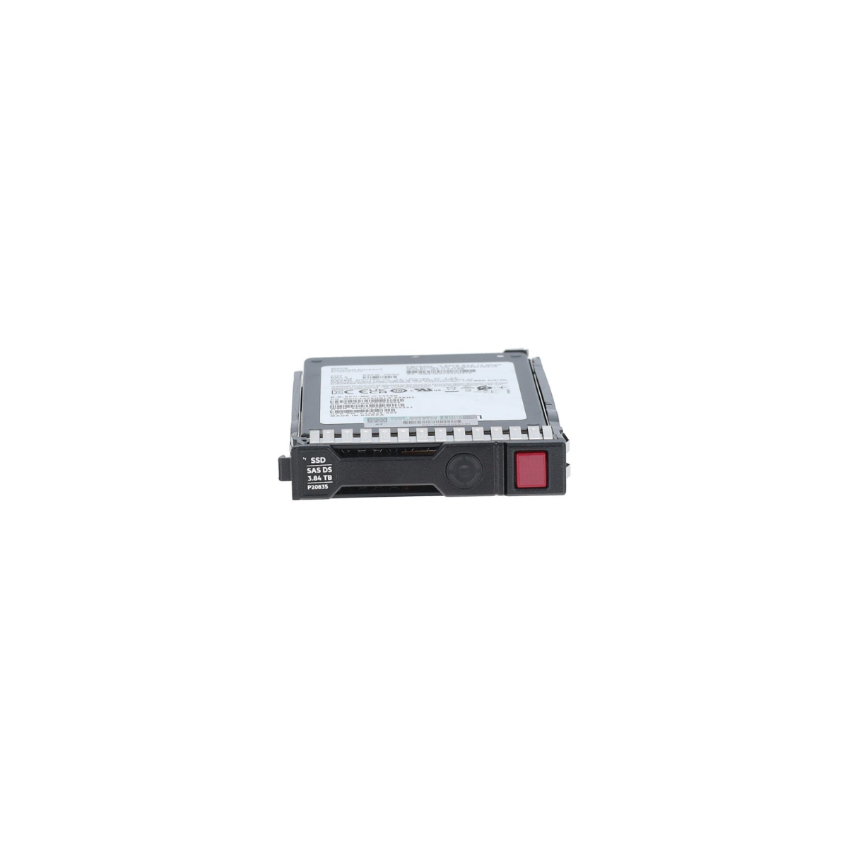 HPE 3.84TB SAS 12Gb/s Read Intensive SFF Smart Carrier SSD – P19907-B21