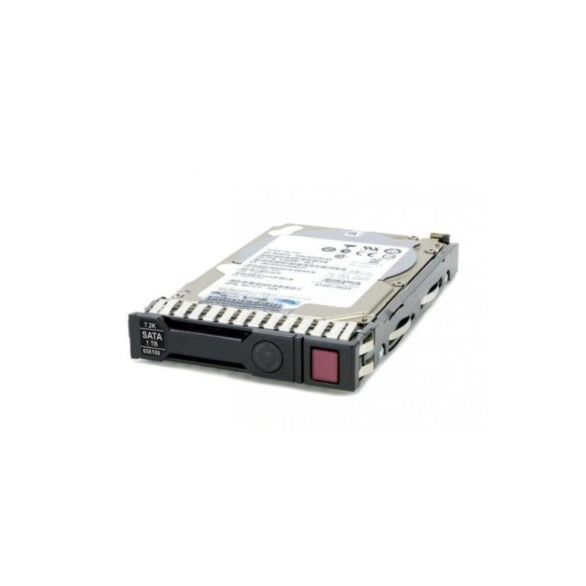 HPE 7.68TB SAS 12G Read Intensive SFF Smart Carrier SSD – P19909-B21
