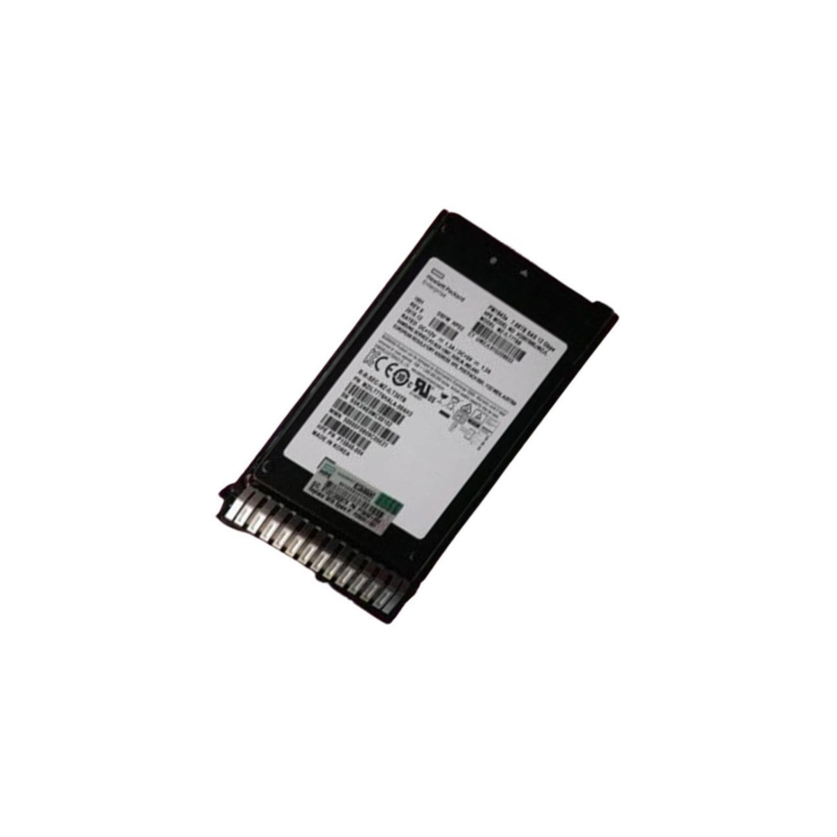HPE 7.68TB SAS 12G Read Intensive SFF Smart Carrier SSD – P19909-B21