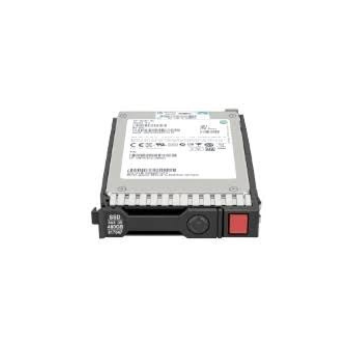 HPE 3.84TB SATA 6G Mixed Use SFF SC Solid State Drive – P21517-B21