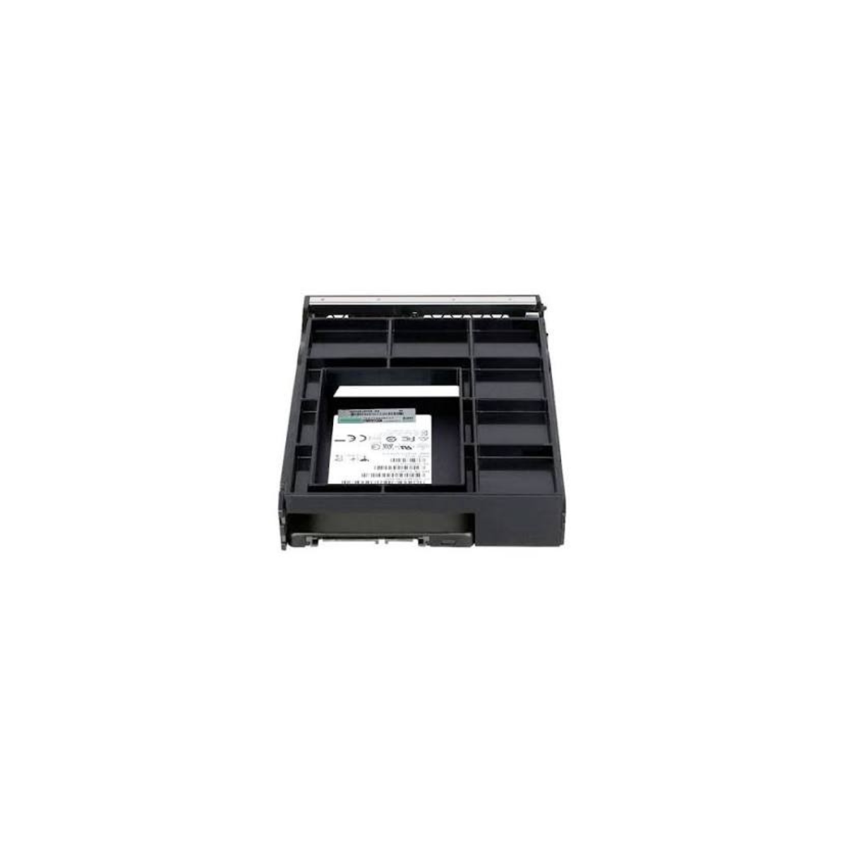 HPE 960GB SAS 12Gb/s Mixed Use LFF Low Profile Carrier SSD – P37009-B21