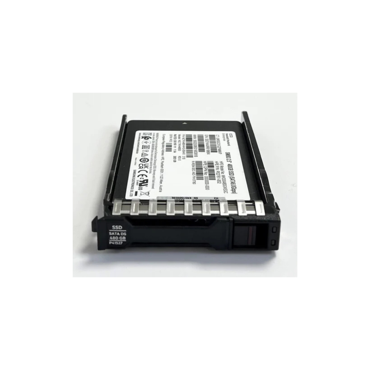 HPE 480GB SATA 6G Mixed Use SFF BC Multi-Vendor SSD – P40502-B21