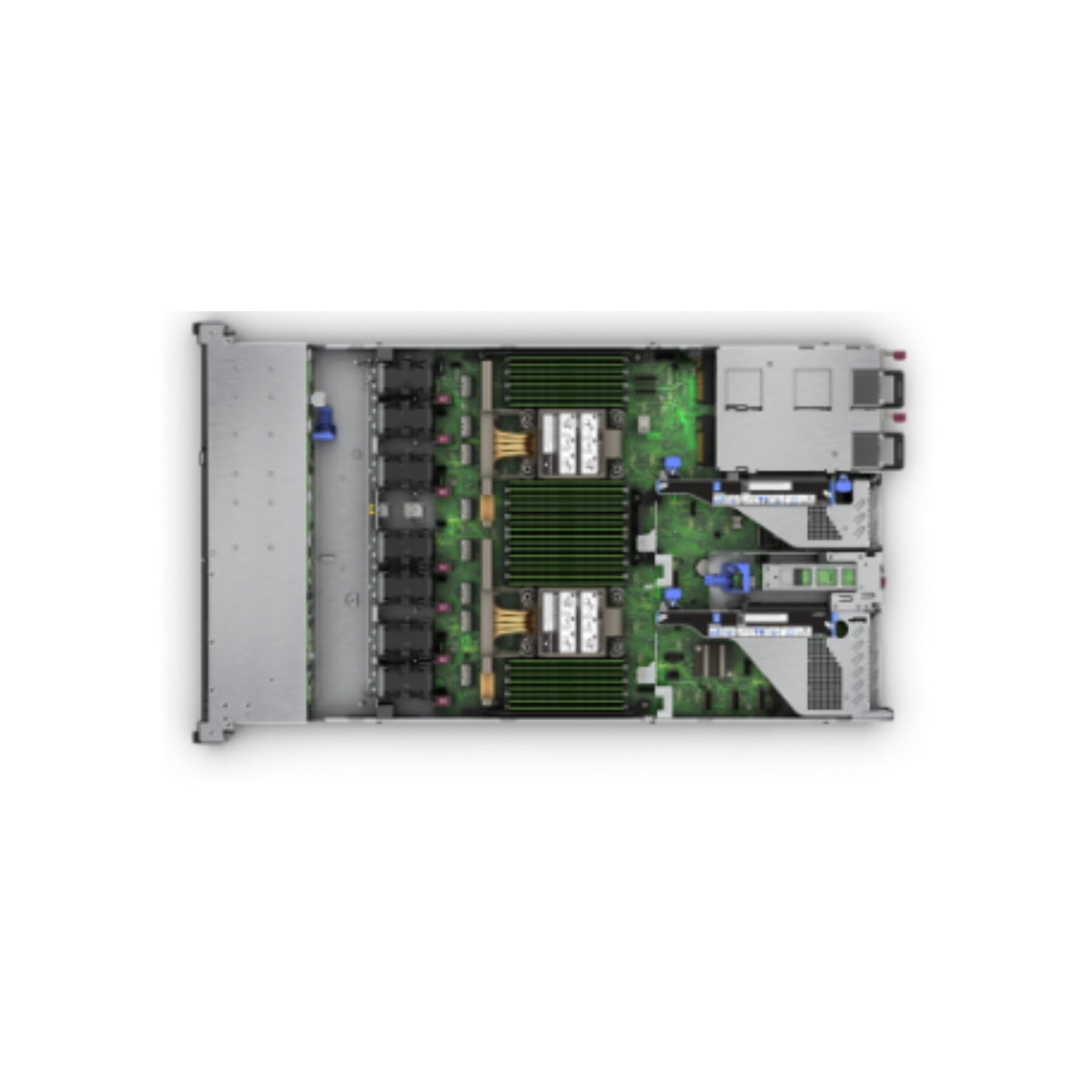 P83291-005 – HPE ProLiant DL360 Gen11 1U Rack Server