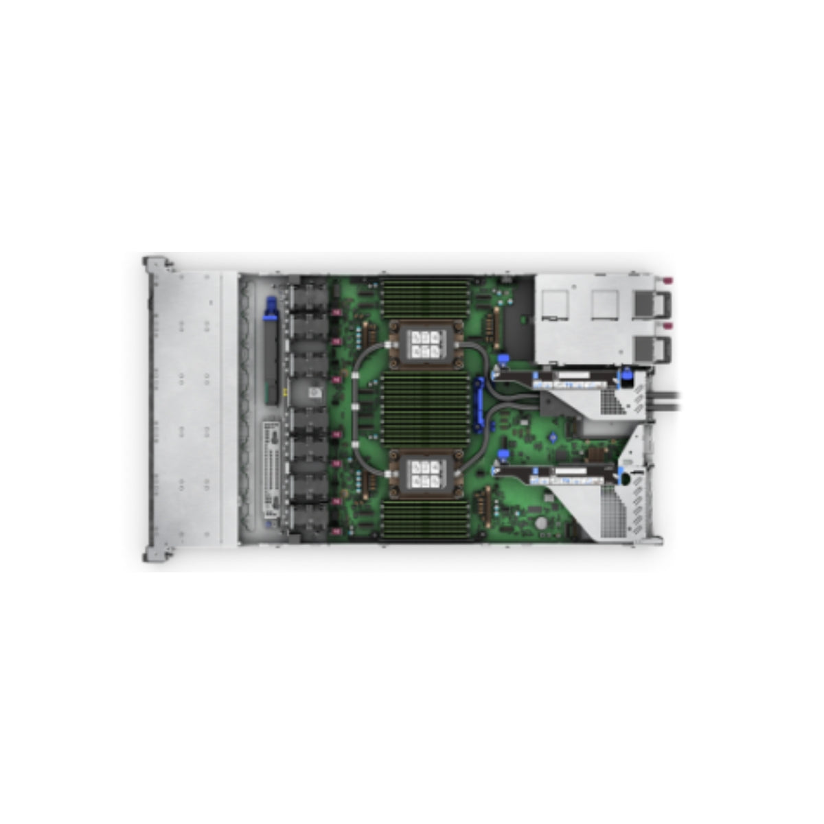 P89196-005 – HPE ProLiant Compute DL360 Gen12 1U Rack Server