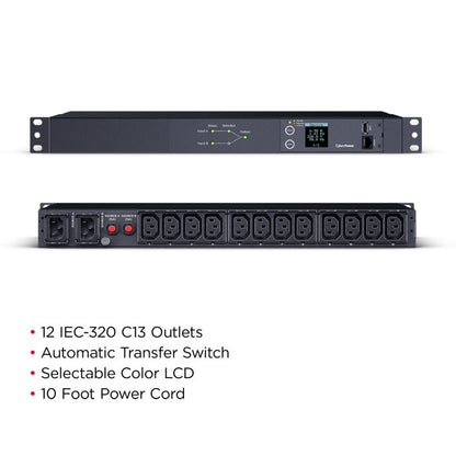PDU24004 CyberPower Metered ATS PDU