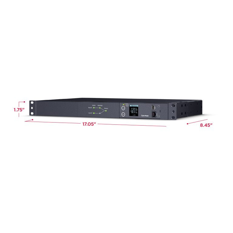PDU24004 CyberPower Metered ATS PDU