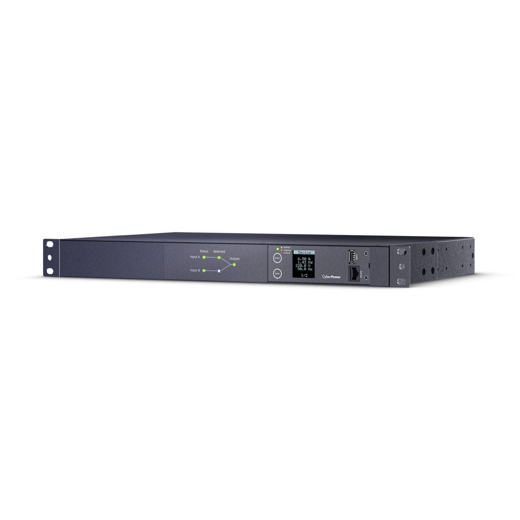 PDU24006 CyberPower Single-Phase Metered ATS PDU