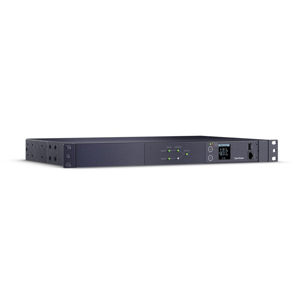 PDU24006 CyberPower Single-Phase Metered ATS PDU