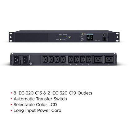 PDU24006 CyberPower Single-Phase Metered ATS PDU