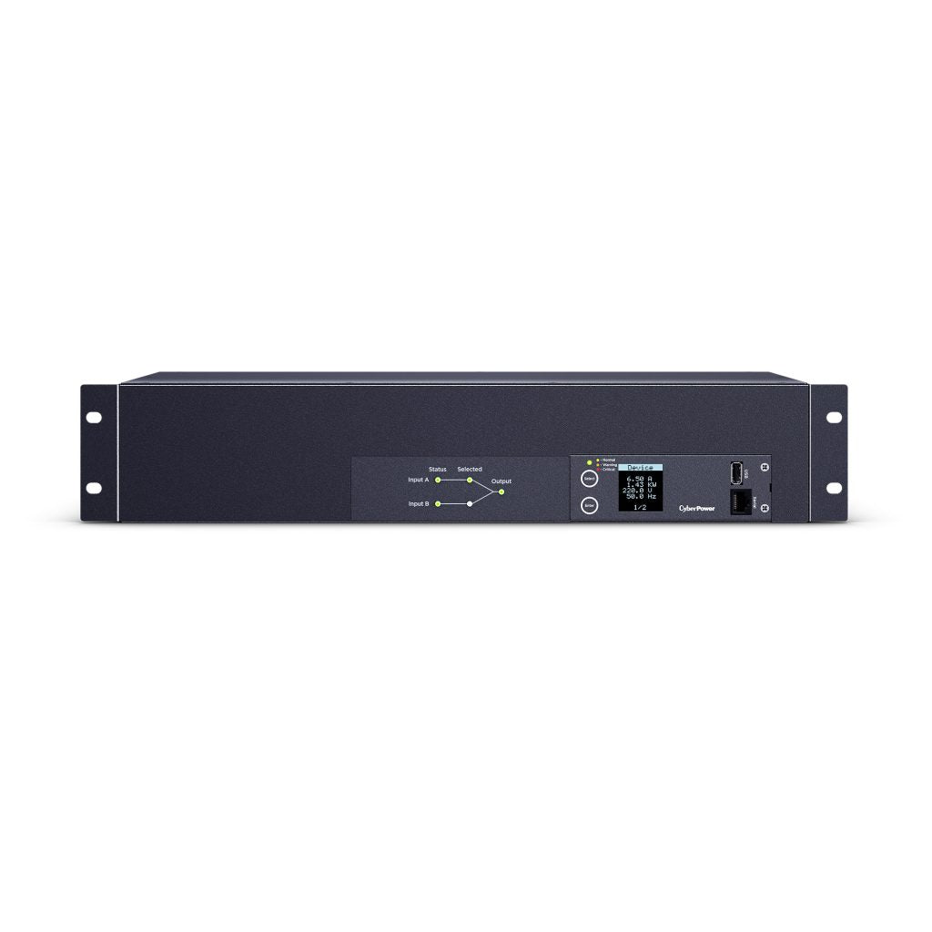 PDU24007 CyberPower Single-Phase Metered ATS PDU