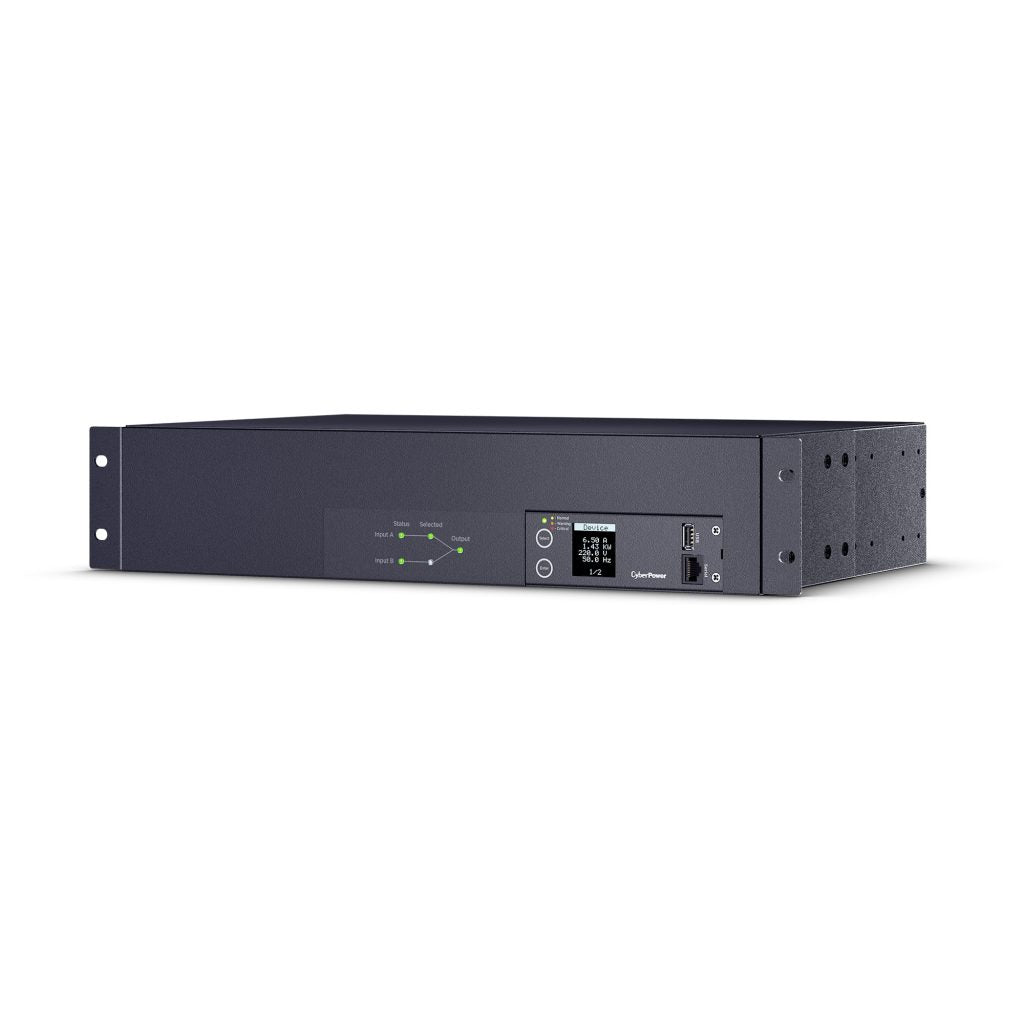 PDU24007 CyberPower Single-Phase Metered ATS PDU