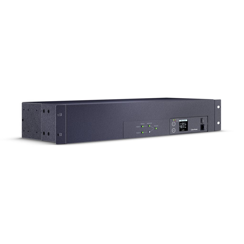 PDU24007 CyberPower Single-Phase Metered ATS PDU
