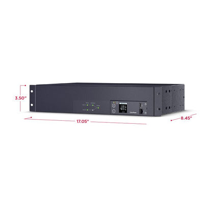 PDU24007 CyberPower Single-Phase Metered ATS PDU