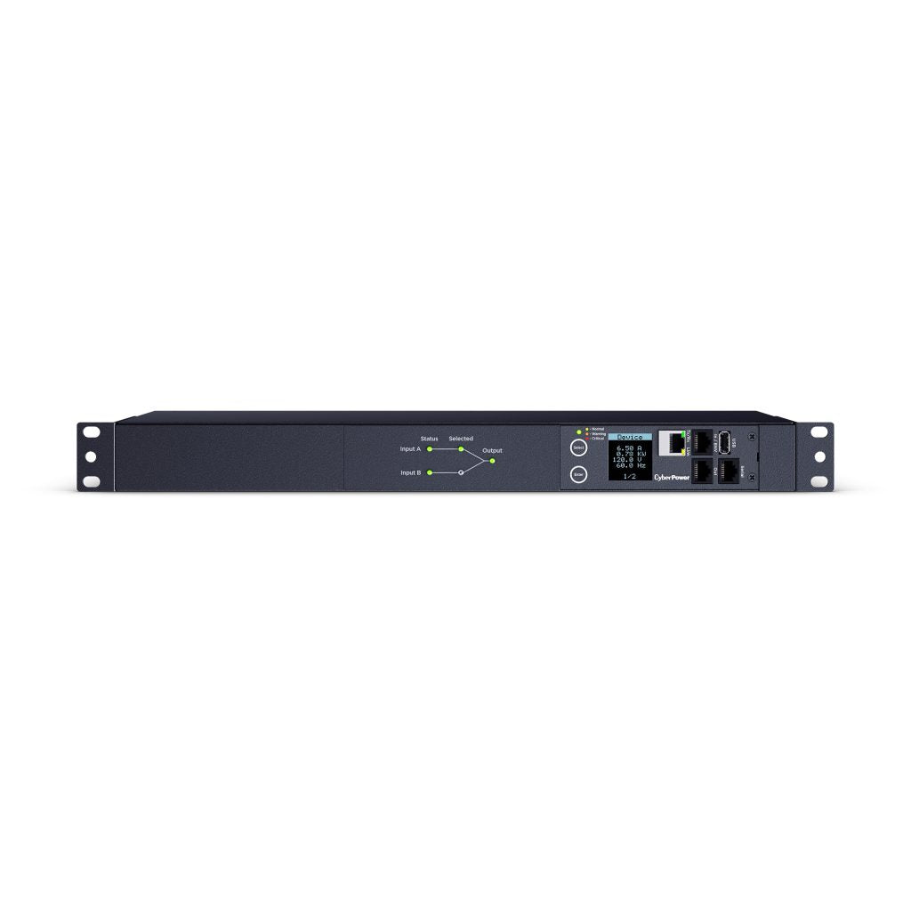 PDU44001 CyberPower Single-Phase Switched ATS PDU