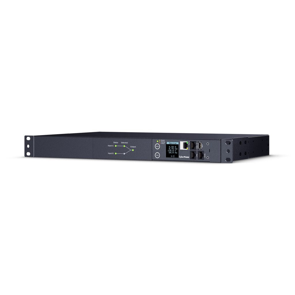 PDU44001 CyberPower Single-Phase Switched ATS PDU