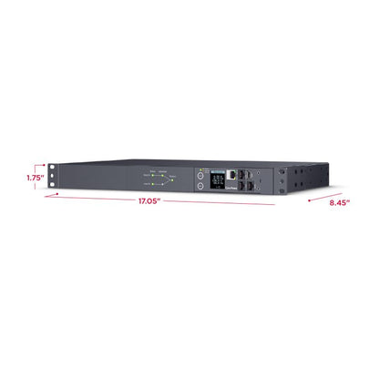 PDU44001 CyberPower Single-Phase Switched ATS PDU